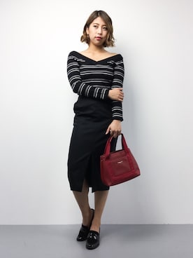 NASSANさん(レディース・165cm)の秋コーディネート