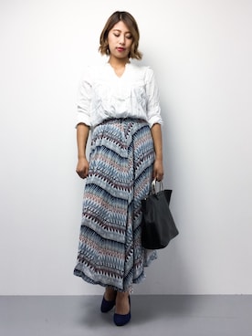 NASSANさん（レディース・165cm）の秋コーディネート