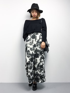 「Accessorize（アクセサライズ）のアイテム」を使った、NASSANさん（レディース・165cm）の秋コーディネート