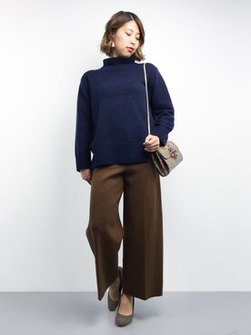 NASSANさん(レディース・165cm)の秋コーディネート