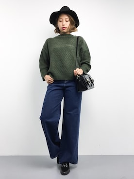 NASSANさん（レディース・165cm）の秋コーディネート