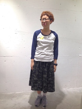 DIさん（レディース・152cm）の秋コーディネート