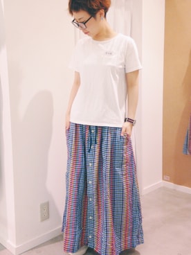 DIさん（レディース・160cm）の春コーディネート