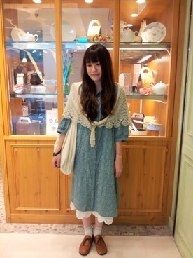 MINORIさん（レディース・163cm）の夏コーディネート