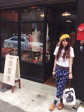 MINORIさん（レディース・163cm）の夏コーディネート