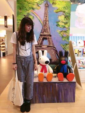 MINORIさん（レディース・163cm）の夏コーディネート