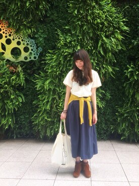 MINORIさん(レディース・163cm)の夏コーディネート