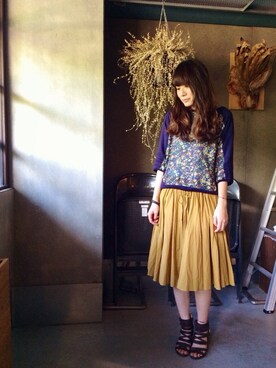 MINORIさん（レディース・163cm）の夏コーディネート