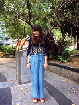 MINORIさん（レディース・163cm）の夏コーディネート