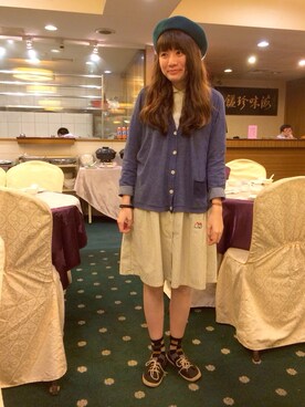 MINORIさん(レディース・163cm)の秋コーディネート