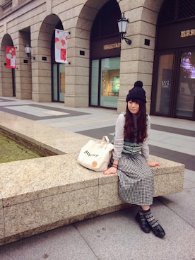 MINORIさん（レディース・163cm）の冬コーディネート