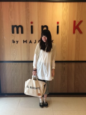 MINORIさん（レディース・163cm）の春コーディネート