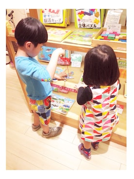 fuanさん（キッズ・100cm）の春コーディネート