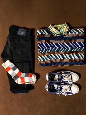 Mash・P・Yellさんのコーディネート