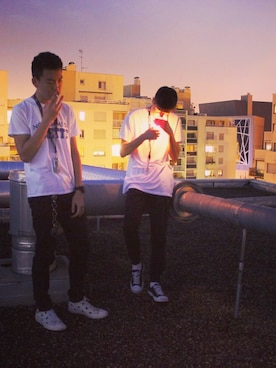 「colette（コレット）のアイテム」を使った、しゅうさん（メンズ・176cm）の冬コーディネート