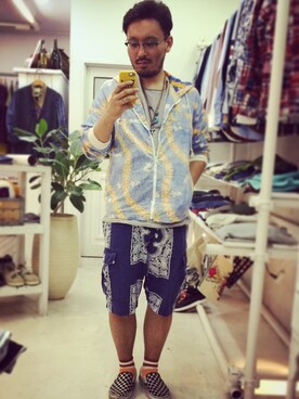 阿部ケイタさんのコーディネート