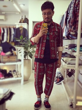 阿部ケイタさんのコーディネート