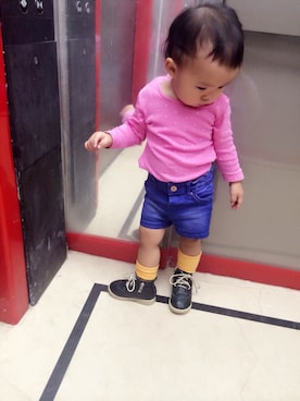 李木慕さんのコーディネート