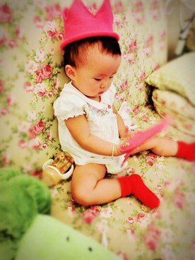 李木慕さんのコーディネート