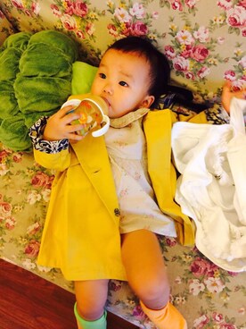 李木慕さんのコーディネート