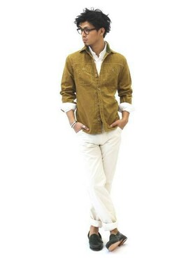 JOURNAL STANDARD PRESSさん(メンズ・178cm)の春コーディネート