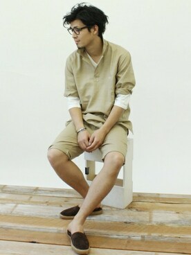 JOURNAL STANDARD PRESSさん（メンズ・178cm）の春コーディネート