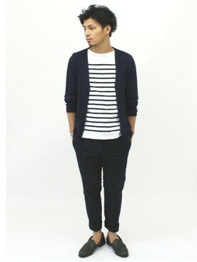 JOURNAL STANDARD PRESSさん(メンズ・178cm)の春コーディネート