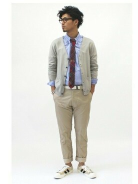 JOURNAL STANDARD PRESSさん（メンズ・178cm）の春コーディネート