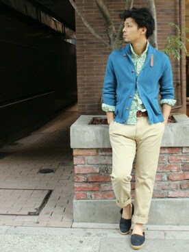 JOURNAL STANDARD PRESSさん（メンズ・178cm）の春コーディネート