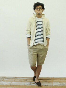 JOURNAL STANDARD PRESSさん(メンズ・178cm)の春コーディネート