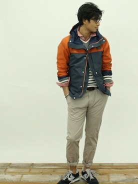 JOURNAL STANDARD PRESSさん（メンズ・178cm）の春コーディネート