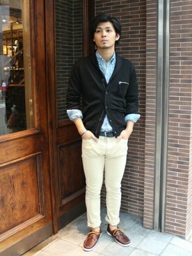 JOURNAL STANDARD PRESSさん（メンズ・178cm）の春コーディネート