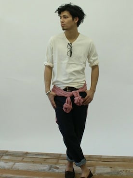 JOURNAL STANDARD PRESSさん（メンズ・178cm）の春コーディネート