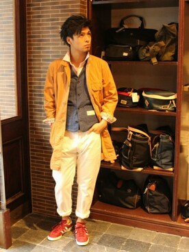 JOURNAL STANDARD PRESSさん（メンズ・178cm）の春コーディネート