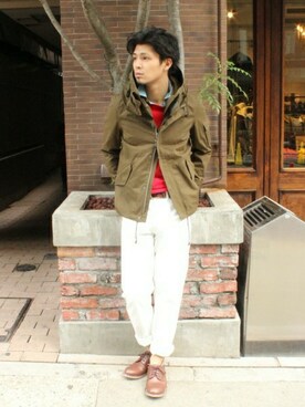 JOURNAL STANDARD PRESSさん（メンズ・178cm）の春コーディネート