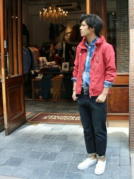 JOURNAL STANDARD PRESSさん（メンズ・178cm）の春コーディネート