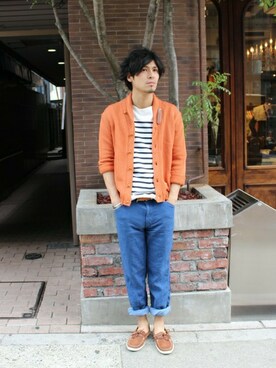 JOURNAL STANDARD PRESSさん（メンズ・178cm）の春コーディネート