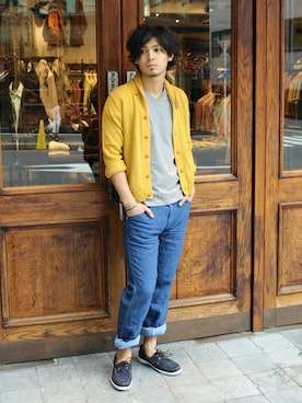 JOURNAL STANDARD PRESSさん（メンズ・178cm）の春コーディネート