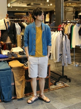 JOURNAL STANDARD PRESSさん（メンズ・178cm）の春コーディネート