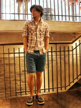 JOURNAL STANDARD PRESSさん（メンズ・178cm）の春コーディネート