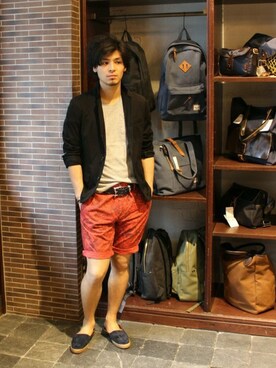 JOURNAL STANDARD PRESSさん（メンズ・178cm）の春コーディネート