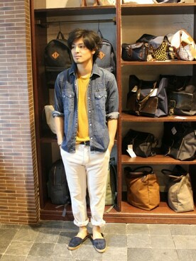 JOURNAL STANDARD PRESSさん（メンズ・178cm）の春コーディネート