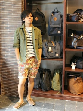 JOURNAL STANDARD PRESSさん（メンズ・178cm）の春コーディネート