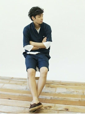 JOURNAL STANDARD PRESSさん（メンズ・178cm）の春コーディネート