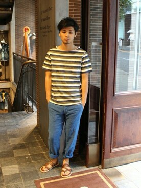 JOURNAL STANDARD PRESSさん（メンズ・178cm）の夏コーディネート