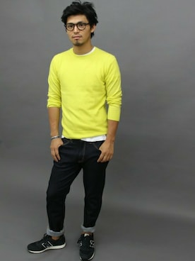 JOURNAL STANDARD PRESSさん（メンズ・178cm）の夏コーディネート