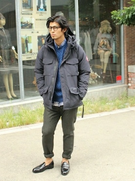 JOURNAL STANDARD PRESSさん（メンズ・178cm）の秋コーディネート