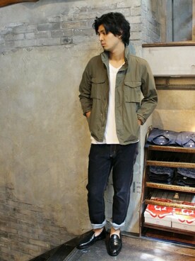 JOURNAL STANDARD PRESSさん（メンズ・178cm）の秋コーディネート