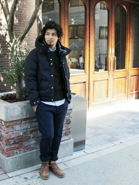 JOURNAL STANDARD PRESSさん（メンズ・178cm）の秋コーディネート