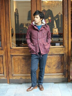 JOURNAL STANDARD PRESSさん（メンズ・178cm）の秋コーディネート